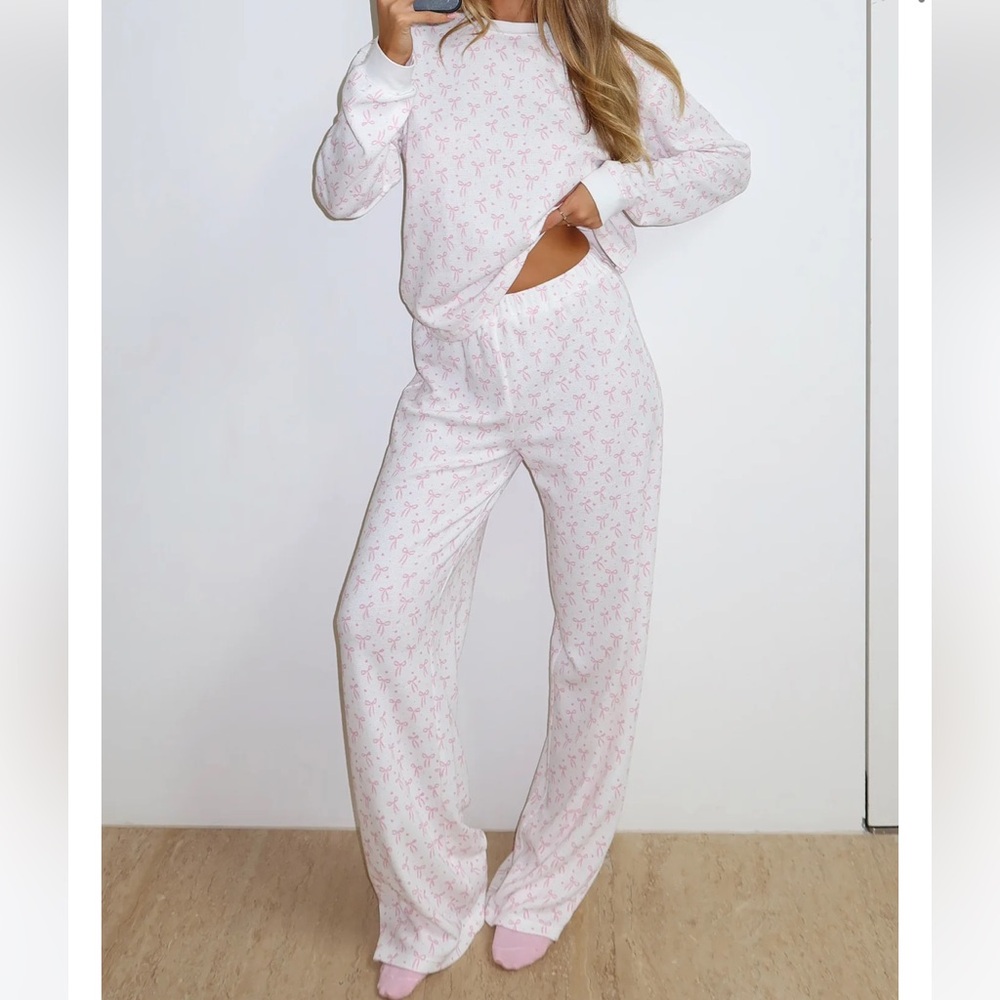 Staying Snug Pyjama Set